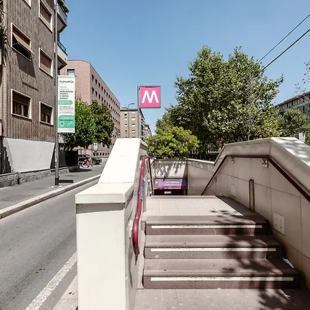 Stayeasy Piane56 Panoramic Next To M5 Metro Милан